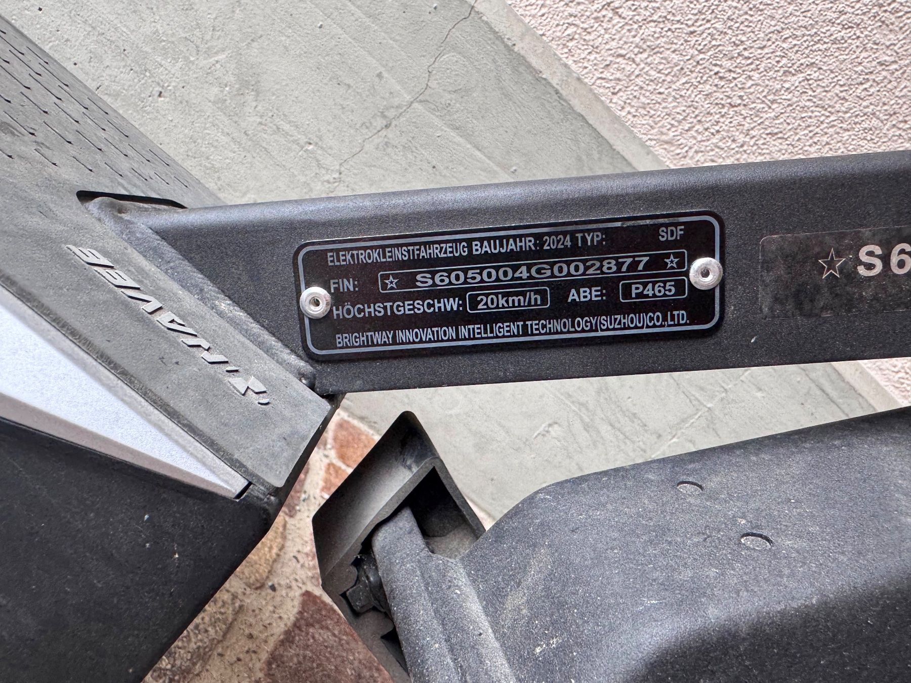 Kickboard: Navee S60 E-Scooter – Gebraucht aus Pfäffikon ZH von 0iB4F 7