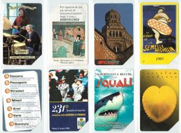 8 Telefonkarten Italien