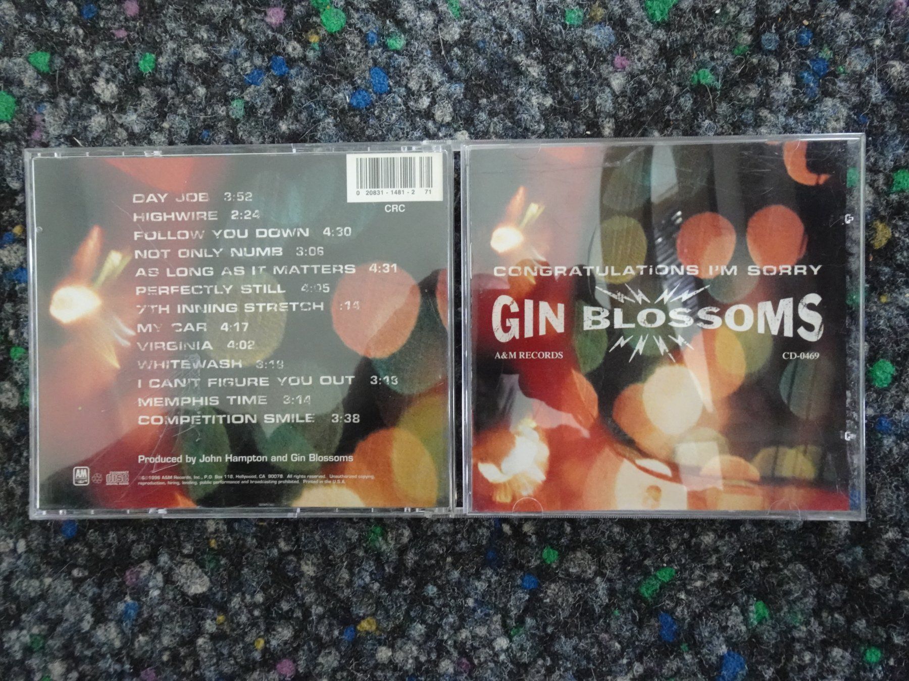 CDs: CD : Gin blossoms – D'occasion à Lotzwil par Kiddis