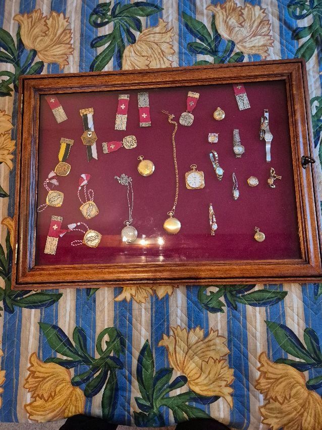 Vetrine: Schöne alte Vitrine – Usato da Embrach venduto da wernici