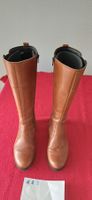 Winterstiefel okerbraun