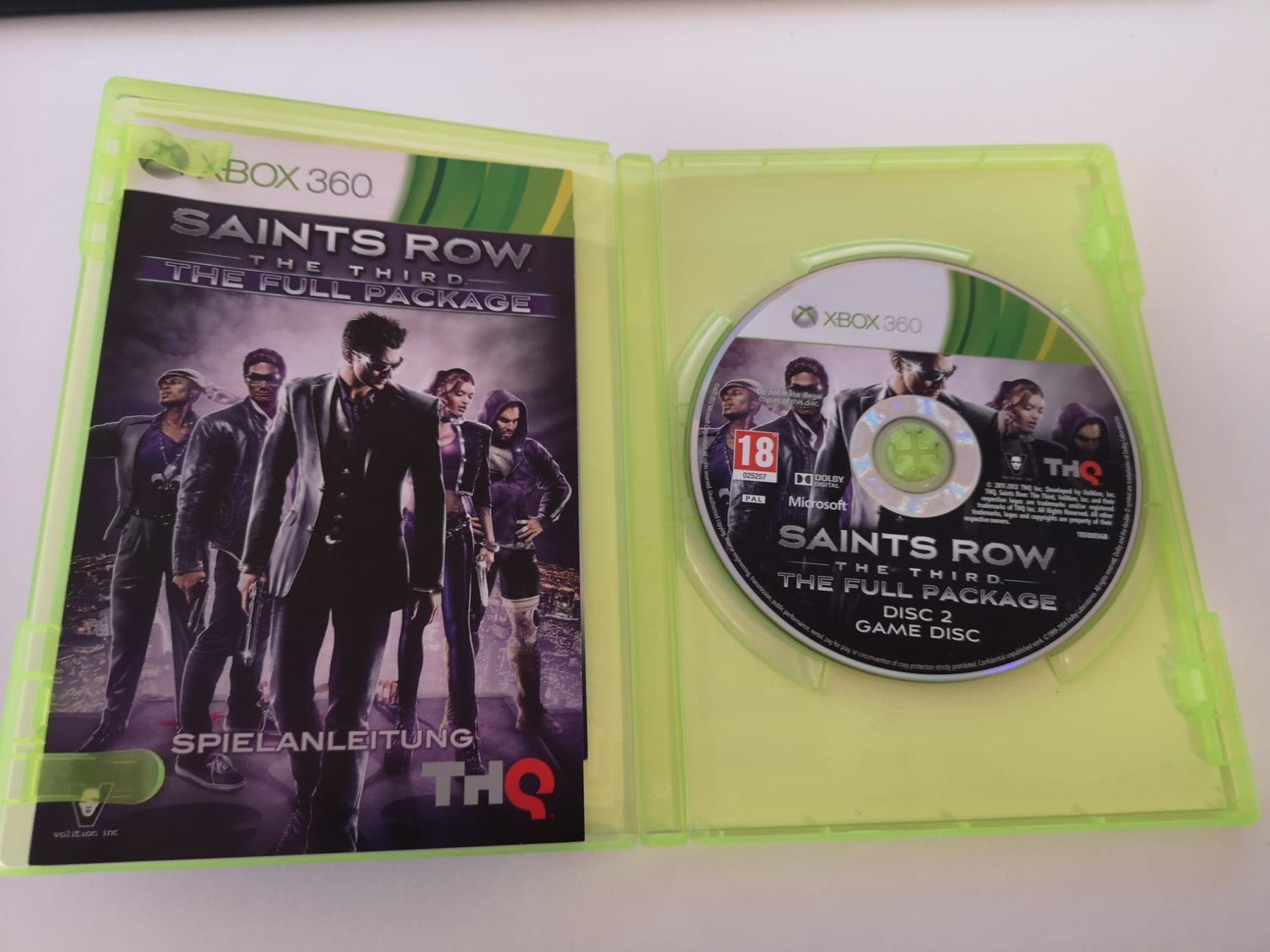Giochi: Saints Row (The Third The Full Package) XBOX 360 – Usato da Herisau venduto da Seyashop1 1