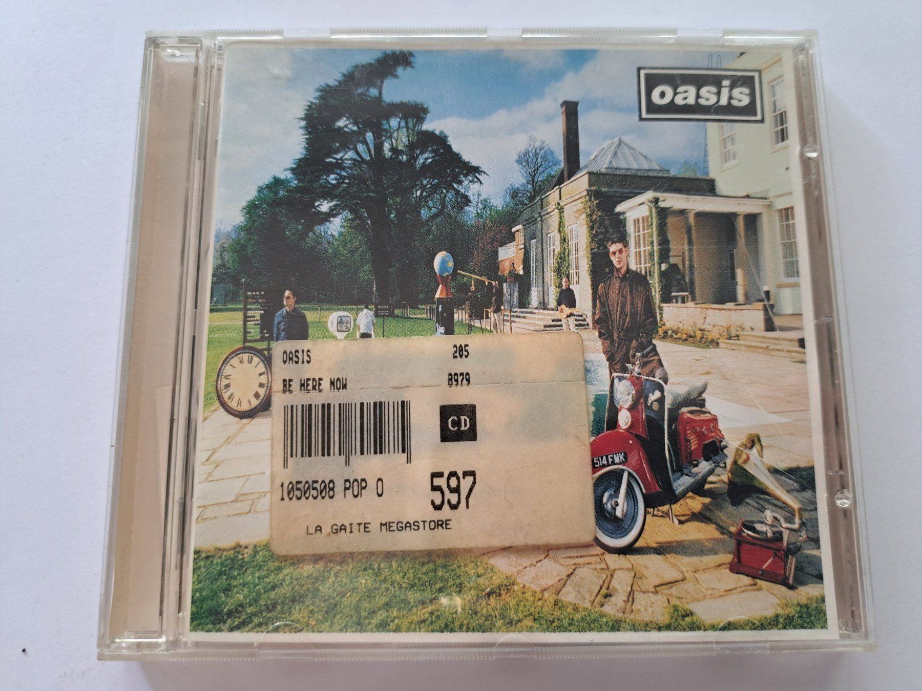 CD: Cd Oasis - Be here now – Usato da Pully venduto da bro_n52j