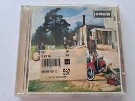 Cd Oasis - Be here now