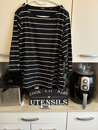 T-Shirt dreiviertel Arm