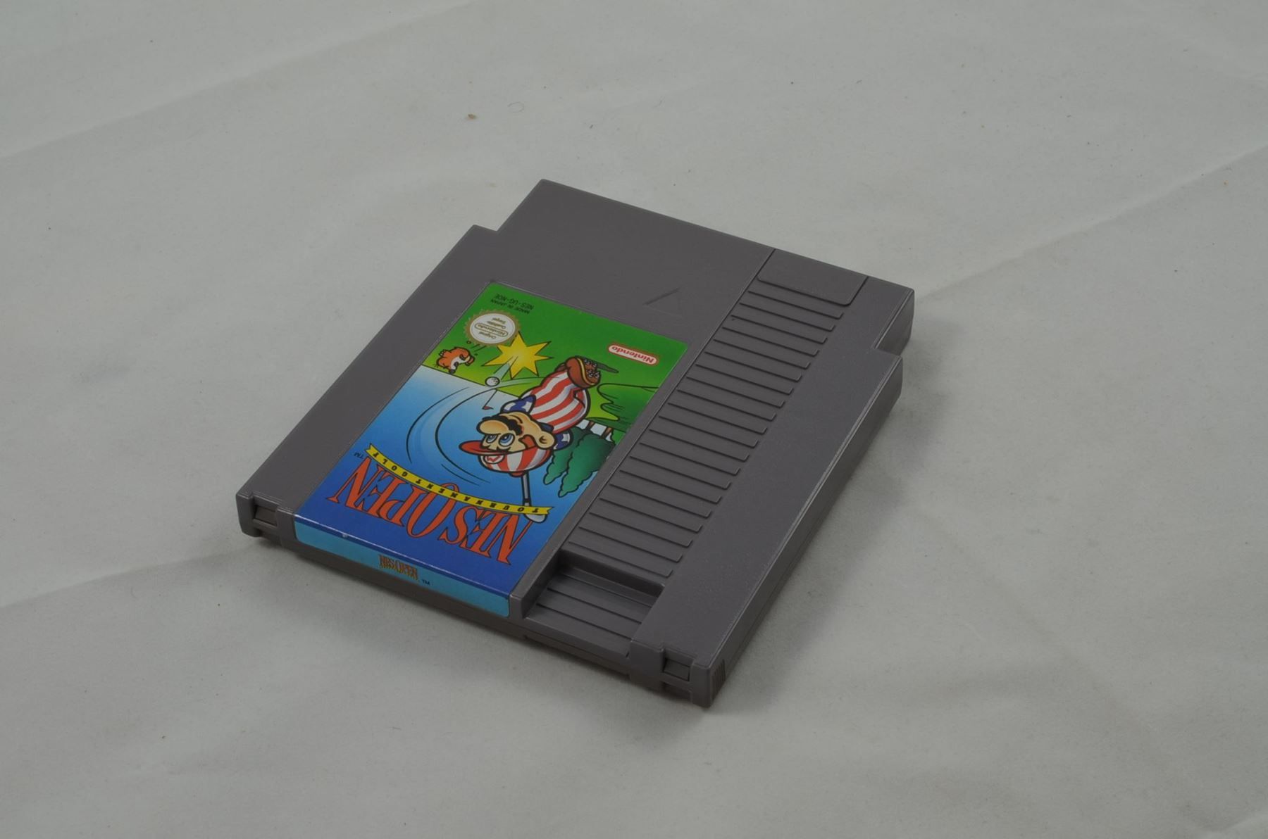 Giochi: Open Tournament Golf NES Spiel – Usato da Buchs AG venduto da SellAndBuyX
