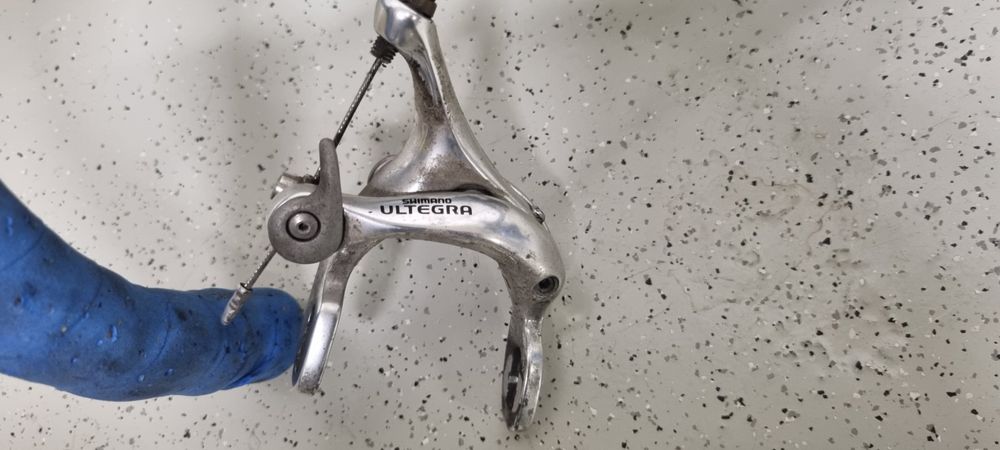 Shimano Pièces détachées: Rennvelo Lenker mit Zubehör – D'occasion à Zürich par emi_rp8k 1