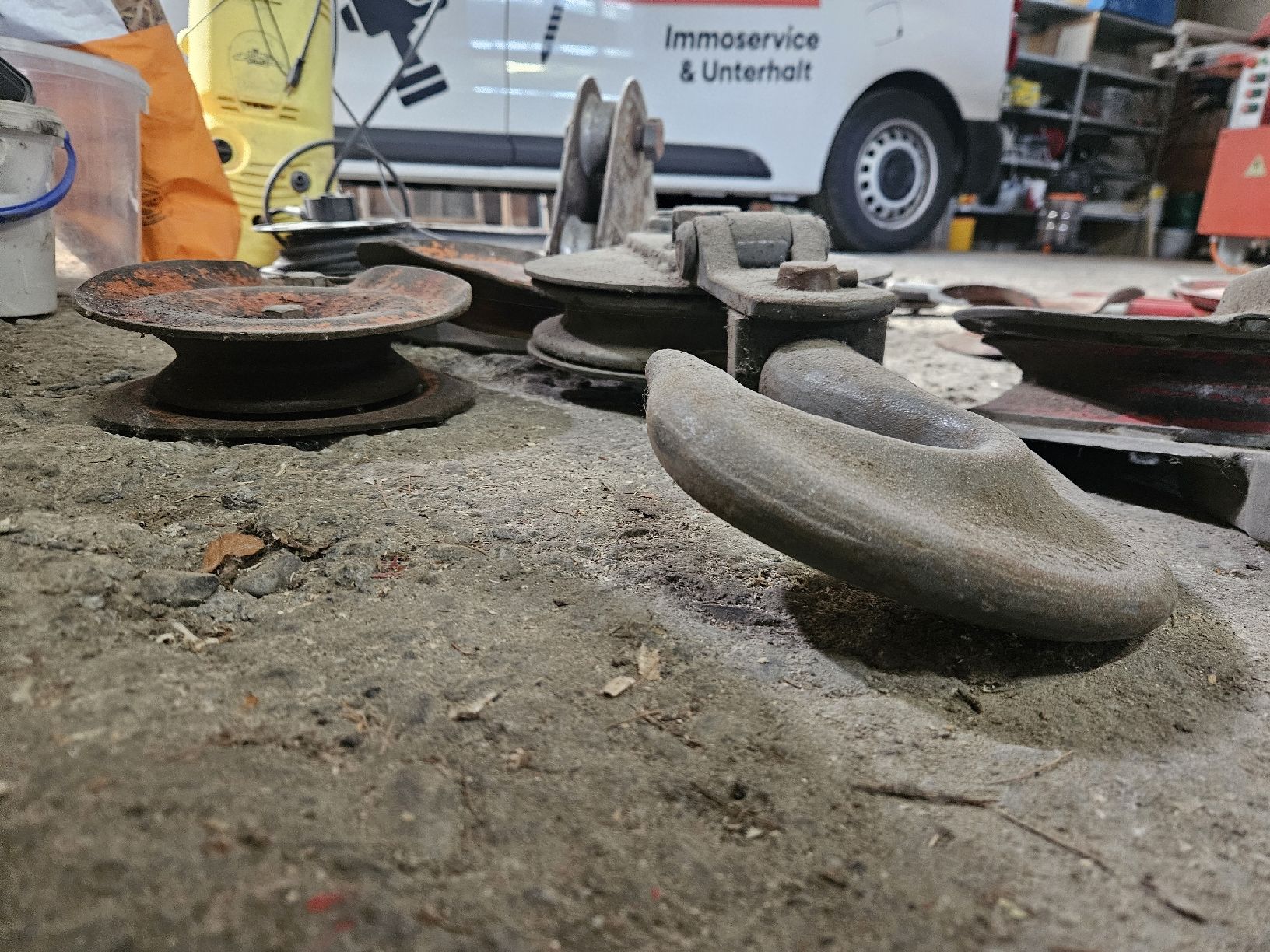 Altro per stoccaggio & trasporto: Diverse Seilumlenkrollen Erhätlich! – Usato da Maladers venduto da Seba23541 3