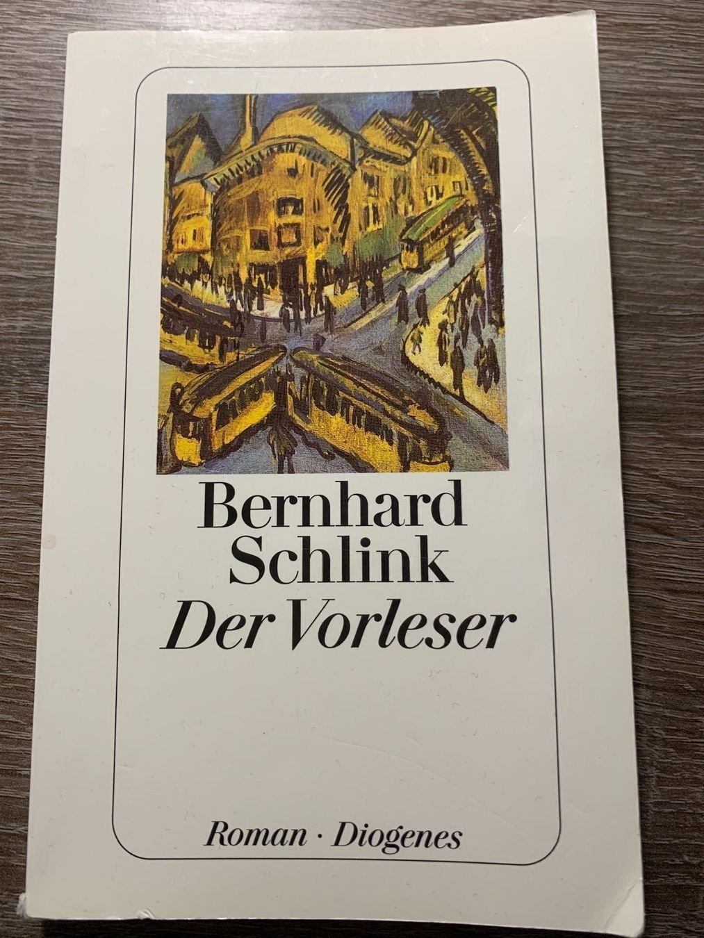 Bücher: Der Vorleser – Gebraucht aus Winterthur von HilKa