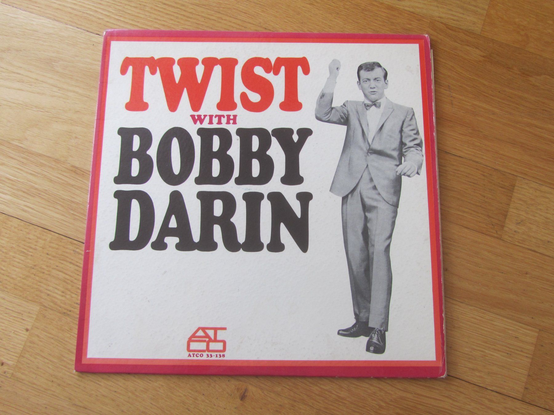 Dischi in vinile: Bobby Darin - Twist with Bobby Darin, Vinyl LP – Usato da Seengen venduto da mikelele