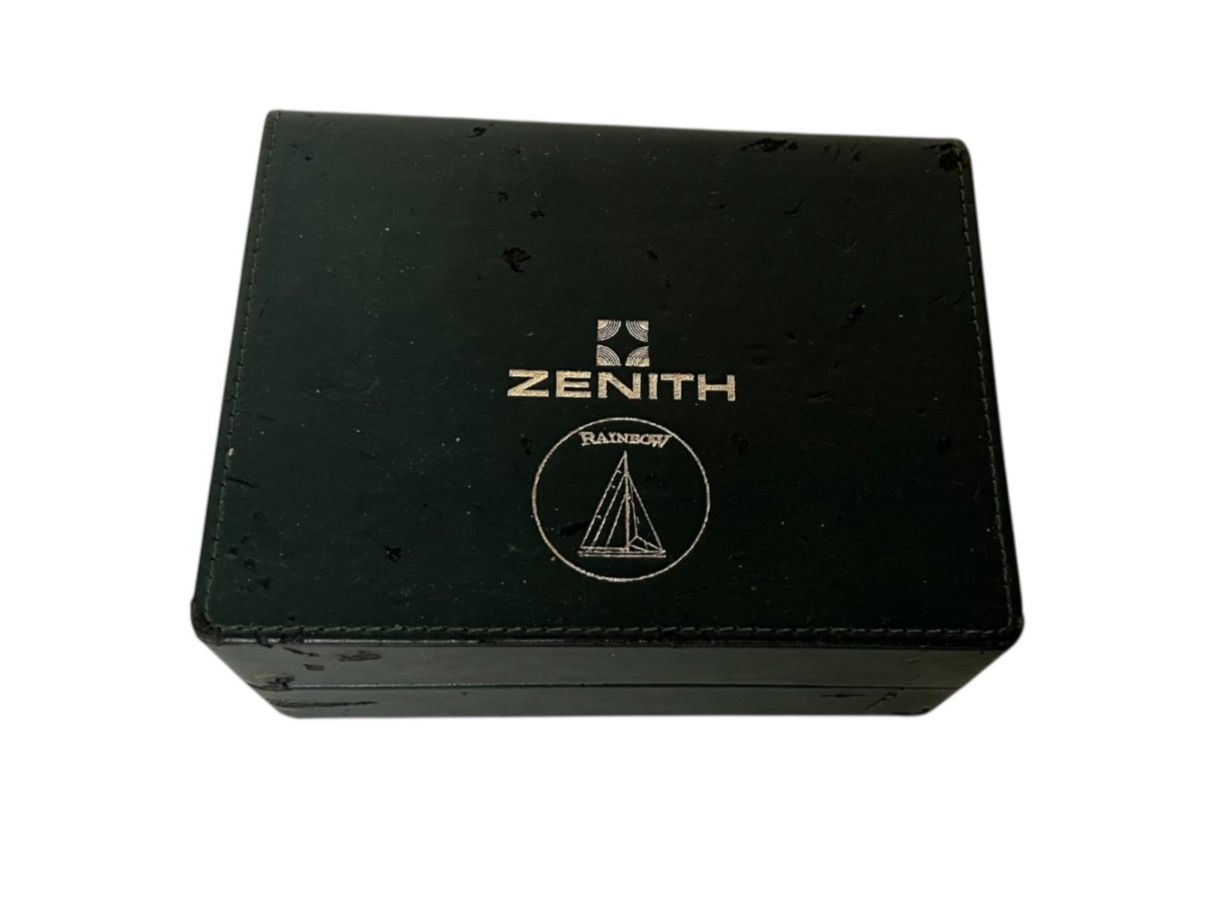 Zenith Orologi: Zenith watch box Rainbow – Usato da Apples venduto da the_7jtf