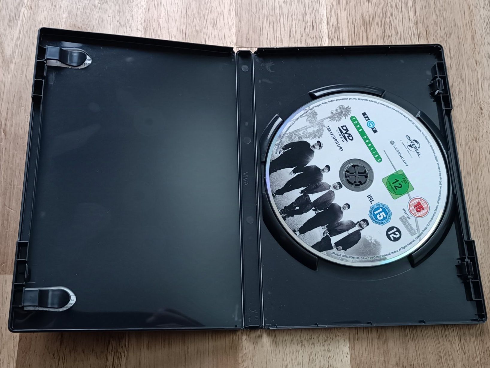 Tutti i DVDs: Straight Outta Compton DVD – Usato da Amriswil venduto da ITALbozz 1