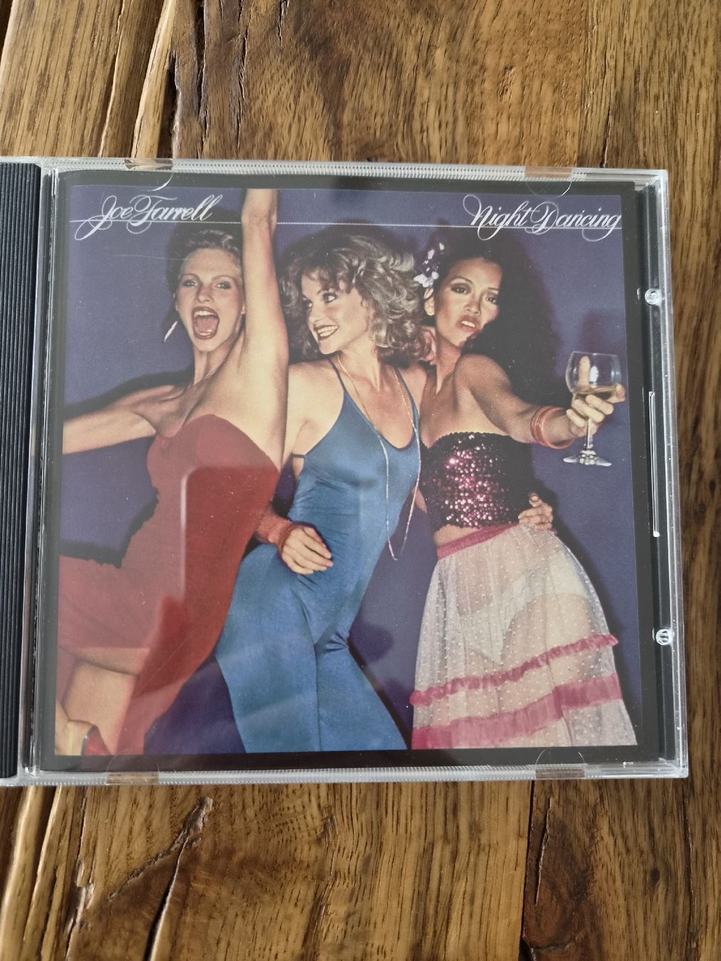 CD: JOE FARRELL NIGHT DANCING – Usato da Zofingen venduto da Tinpan
