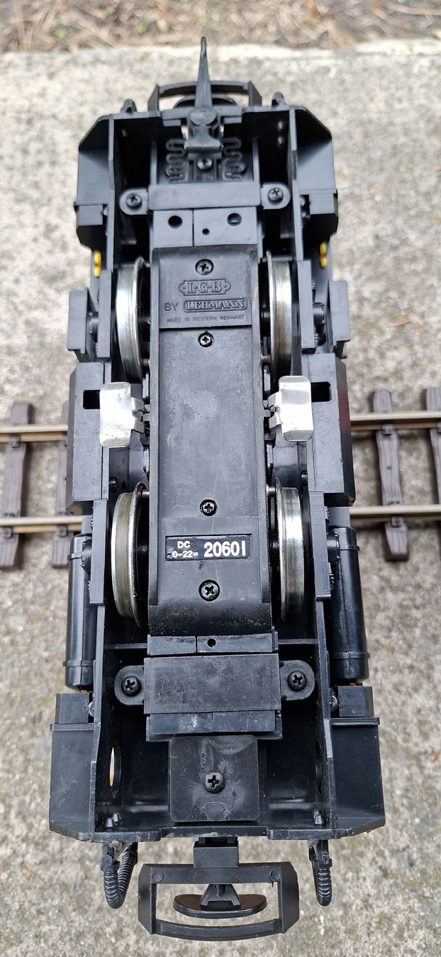 LGB Modellini di ferrovie: LGB Güterzug  7 Tlg. – Usato da Münsingen venduto da wd65 2