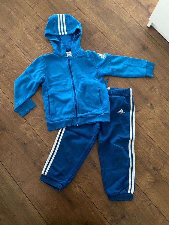 Adidas jogginganzug größe discount 98