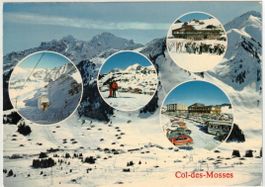 Col des Mosses - 5 Bild AK