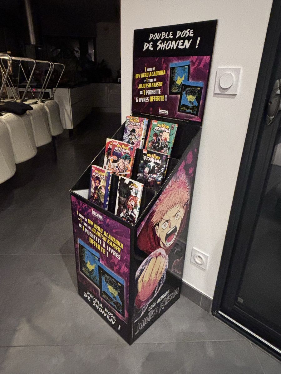 Fumetti: Support à Manga, bibliothèque – Usato da GENEVE venduto da W-__-2000 1