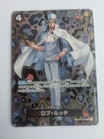 One Piece TCG Rob Lucci SP OP05-093 SR Parallel JP