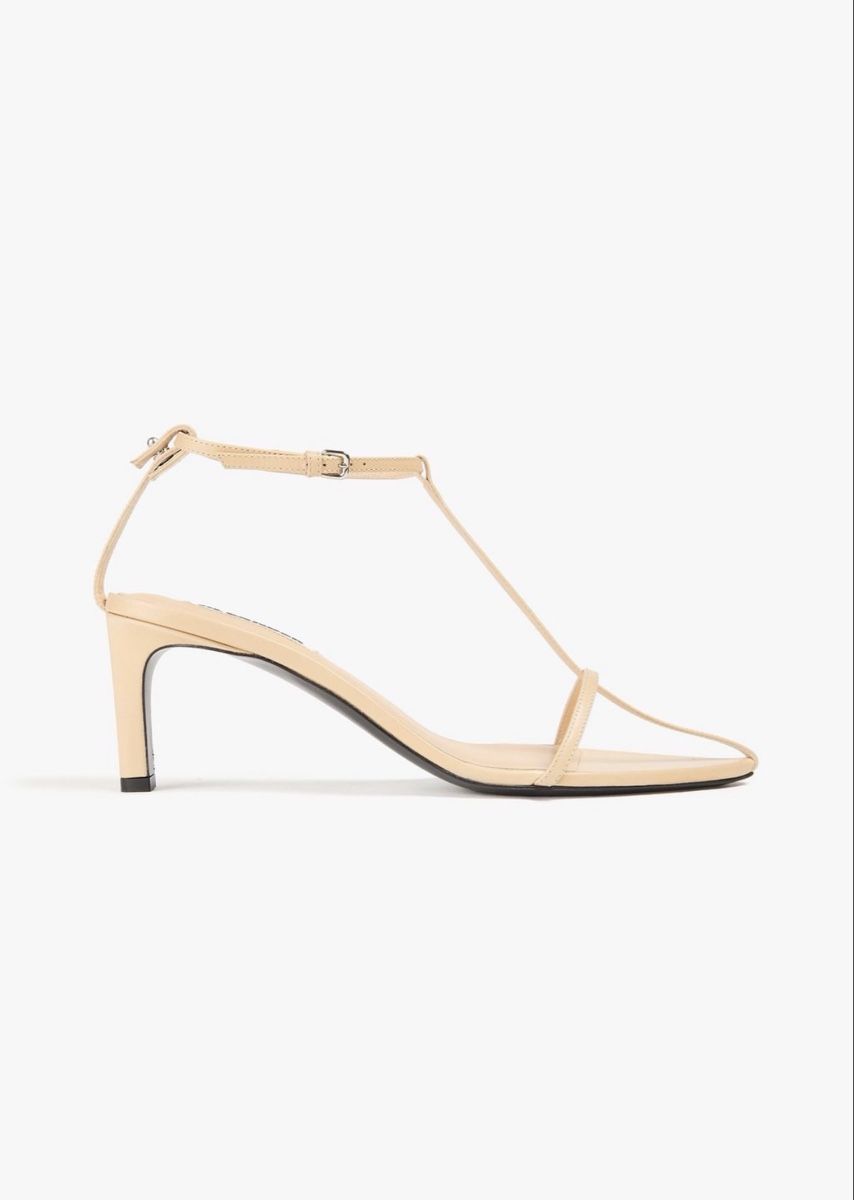 Jil Sander Scarpe da donna: Jil Sander leather sandals  – Nuovo e nell'imballaggio originale da Paradiso venduto da viorea 1