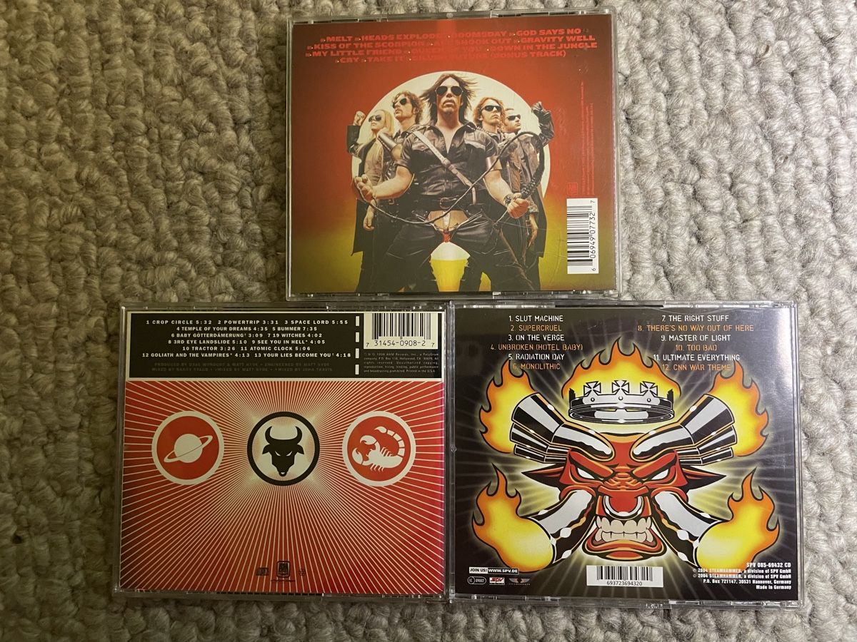 CD: 3x Monster Magnet – Usato da Reinach AG venduto da trigger7811 1