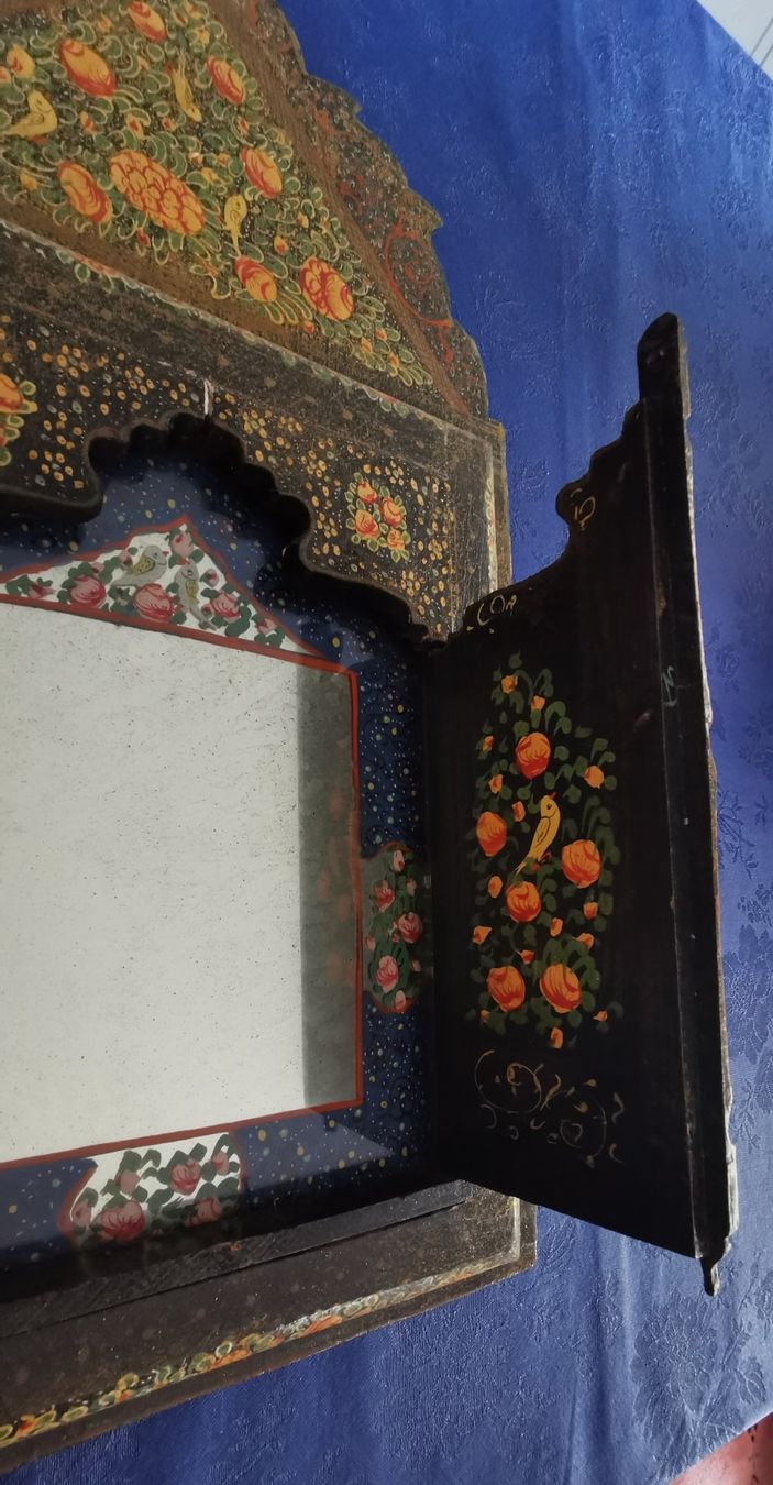 Specchi: Persian bride wedding mirror Iran – Usato da Aadorf venduto da Chnorli-Furz 2