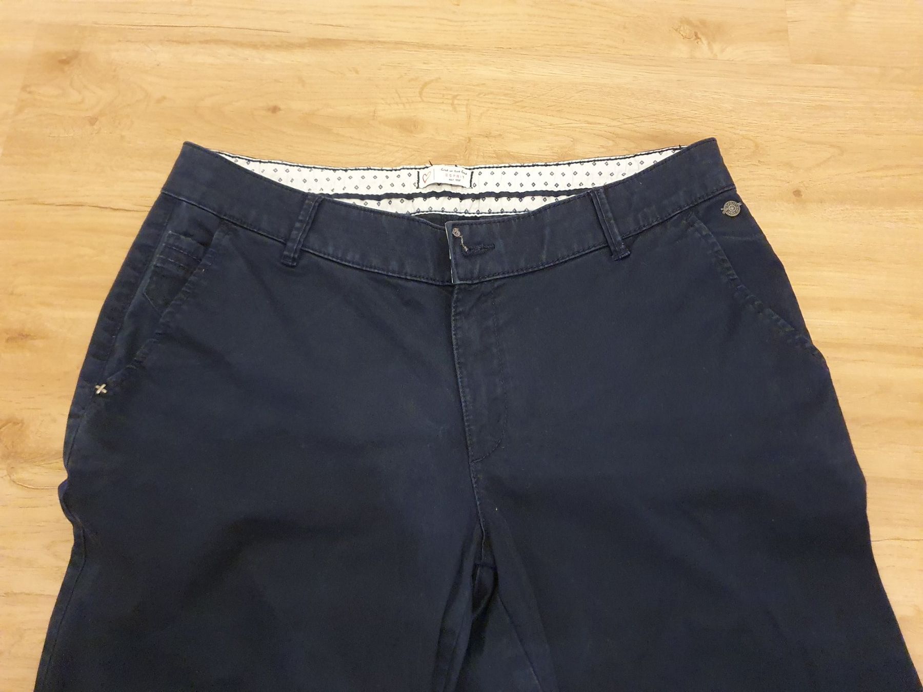 Esprit Pantaloni: Esprit dunkelblaue Chino, Gr. 38/32 – Usato da Heinrichswil venduto da sabi2809 3