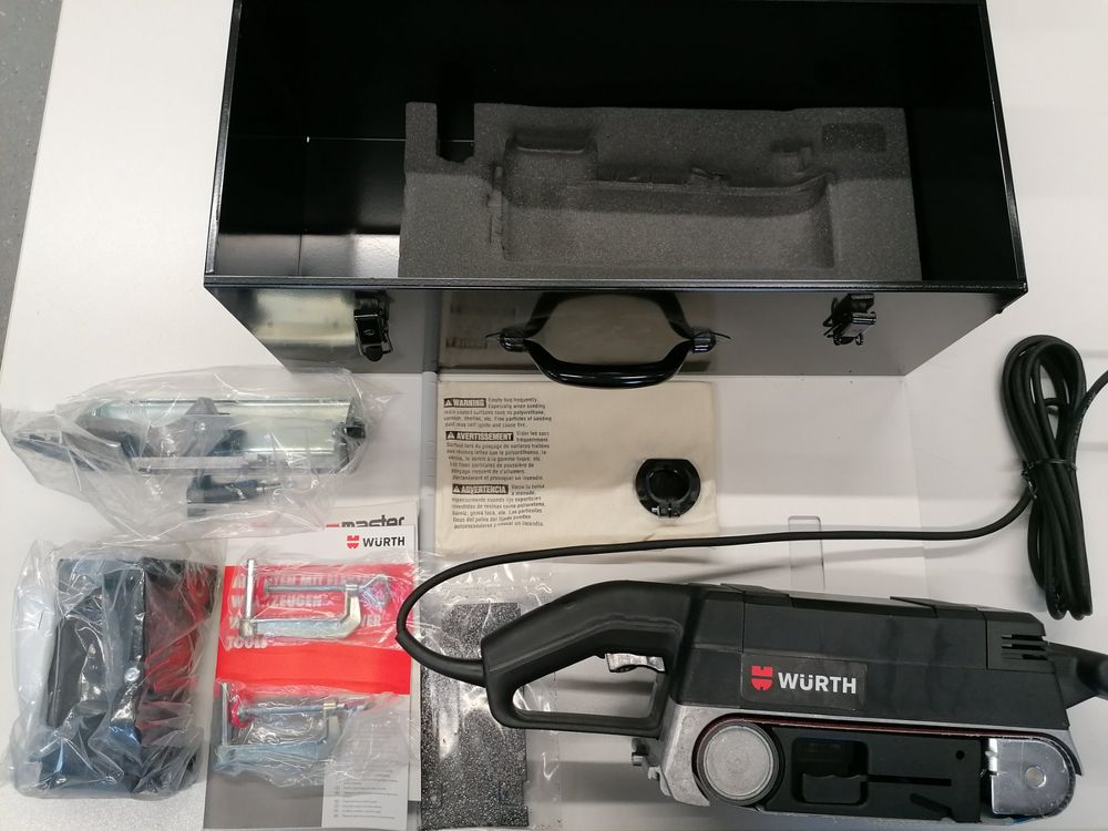 Würth master Handbandschleifer HBS 533 (Neu (gemäss Beschreibung)) in ...