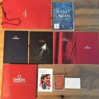 Omega Paket Konvolut Lot Chronicle Speedmaster Seamaster