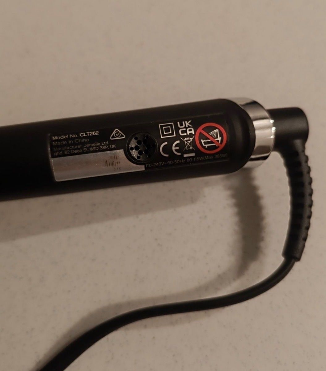 GHD Lockenstäbe & Haarglätter: GHD curve 26mm (model clt262) – Gebraucht aus Altendorf von bambi124 2