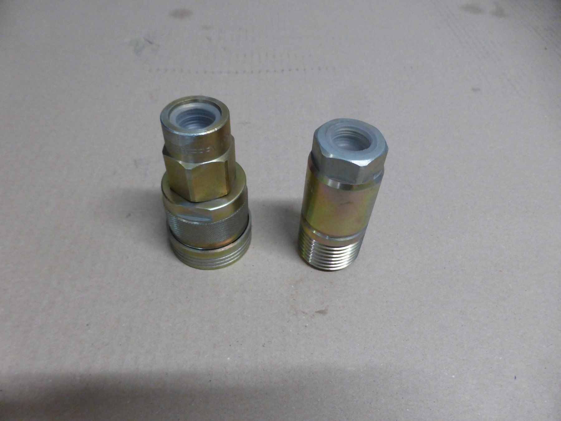 Escavatori: Hydraulik Kupplung – Nuovo (secondo la descrizione) da Buttisholz venduto da Tortuga07 3