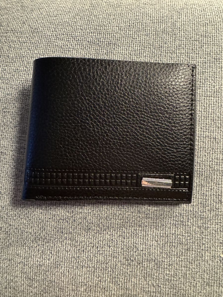 Brieftaschen: Portemonnaie schwarz – Neu (gemäss Beschreibung) aus Zwingen von mpr_7ykk