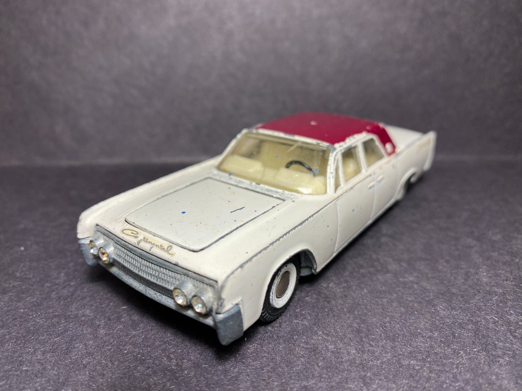 Giocattoli: Lincoln Continental - Tekno Denmark – Usato da Spiez venduto da Mlandcruiser 1