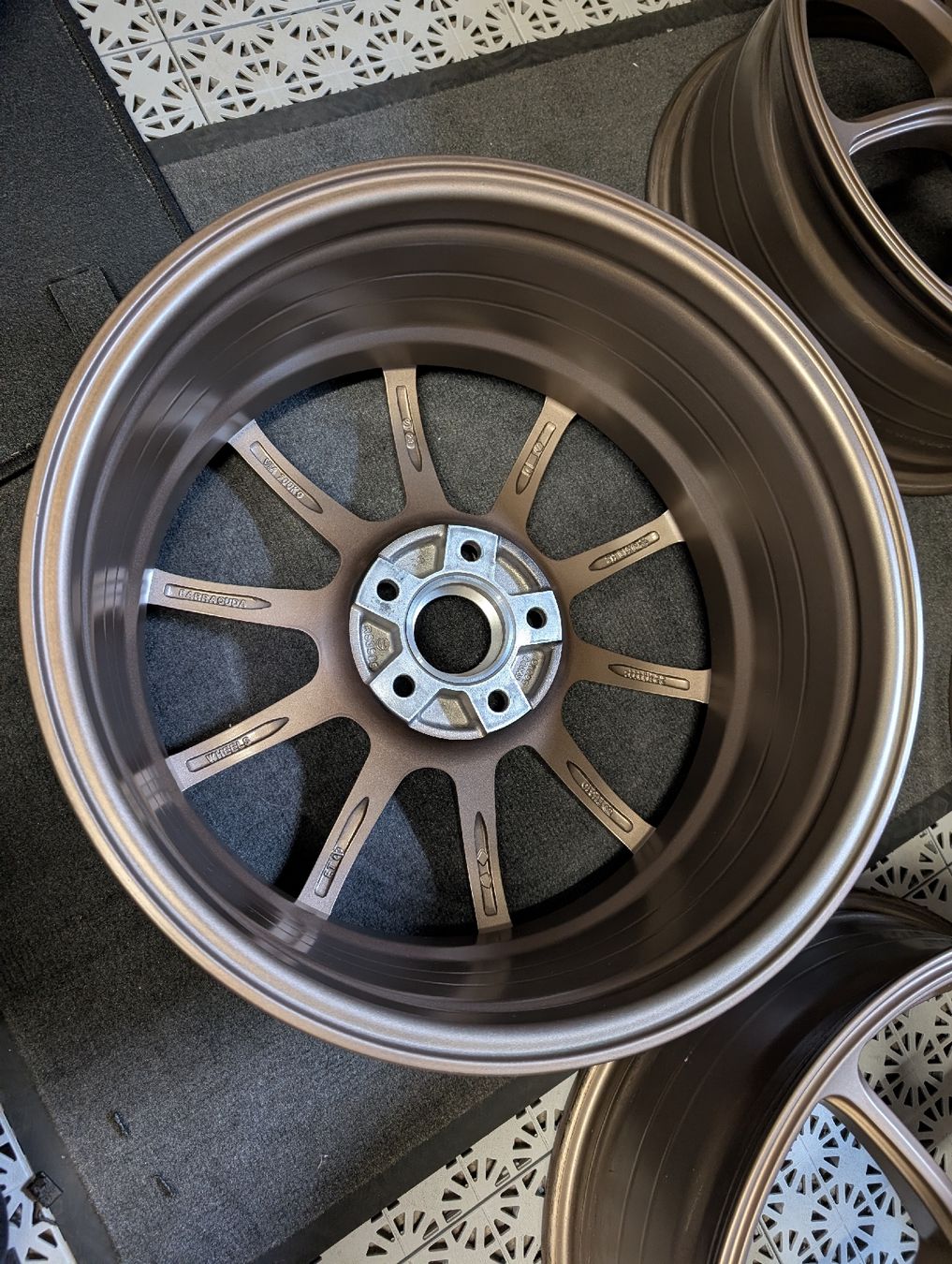 Barracuda Racing Wheels Cerchioni: Barracuda Summa – Nuovo (secondo la descrizione) da Herzogenbuchsee venduto da Nitrocircus1512 3