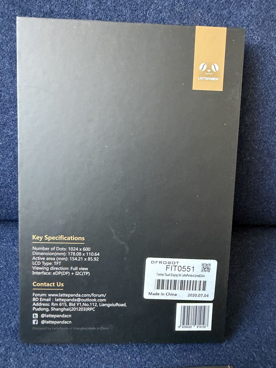 Monitore: LattePanda 7” Touch Screen – Neu (gemäss Beschreibung) aus Zürich von jankais3r 1
