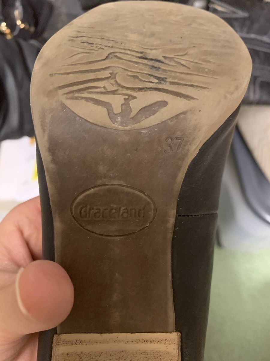 Graceland Scarpe da donna: Pumps / Absatzschuhe, Gr. 37, Schwarz – Usato da Einsiedeln venduto da important__ 3