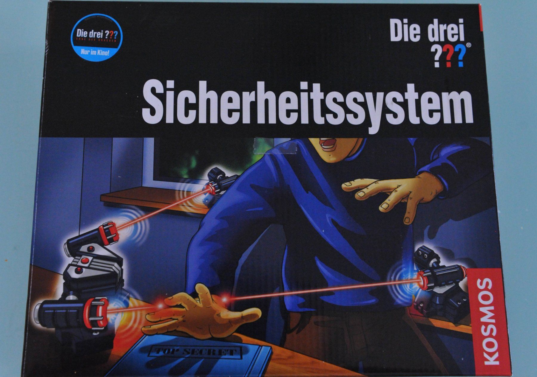 Kosmos Giocattoli: Die drei ??? - Sicherheitssystem – Usato da Hofstetten SO venduto da Edradour3 1