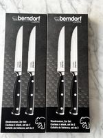 Steakmesser Berndorf 2er Set 12,7 cm Edelstahl neu