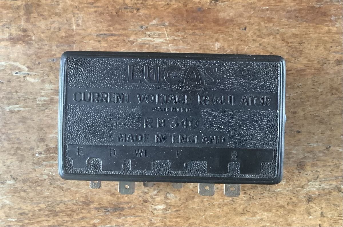 Traktoren: Regler Lucas.  Régulateur Lucas – Gebraucht aus charrat von DBblue4 4