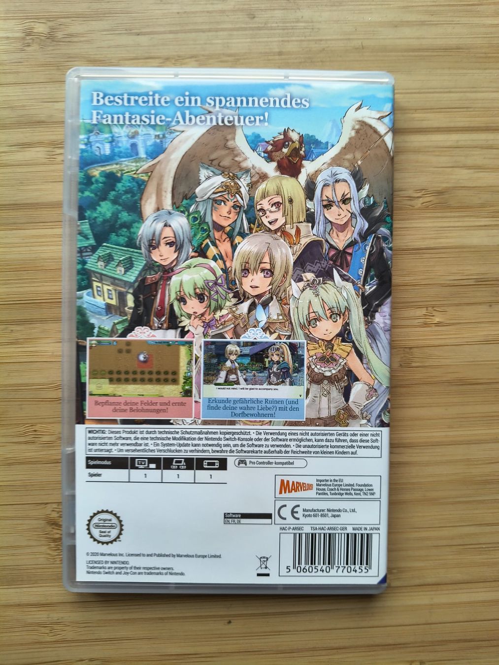 Giochi: Rune Factory 4 Special (Switch) – Usato da Riedholz venduto da ste_96cd 1
