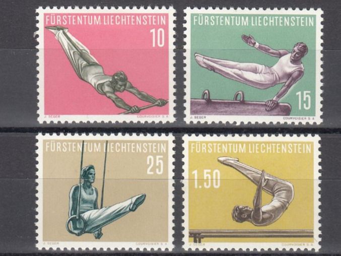Tutti i francobolli: LBK 297 - 300 * – Usato da Bürglen TG venduto da StampGraf