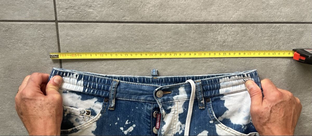 Dsquared2 Jeans: Dsquared2 Combat Baggy jeans 44/46 – Usato da Mendrisio venduto da fly_9wzx 6