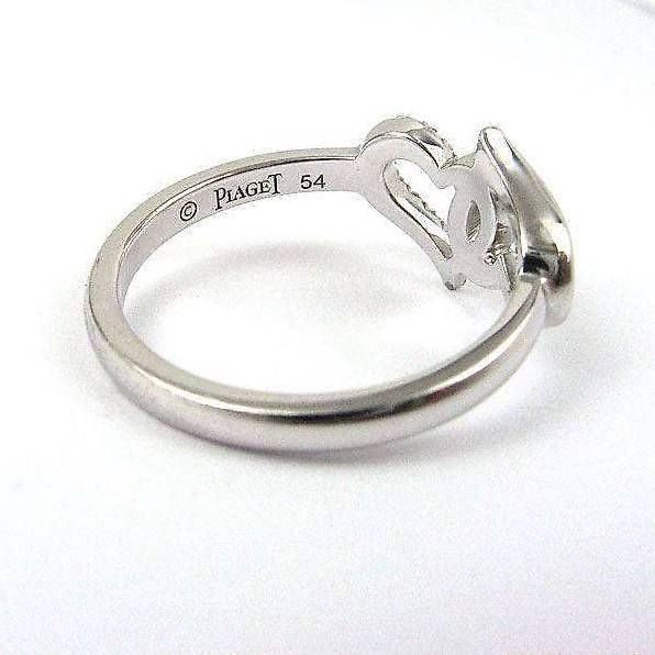 Piaget Anelli: Bague Piaget avec diamants Taille 54 – Usato da Pully venduto da Occasions-luxe.Golay 2