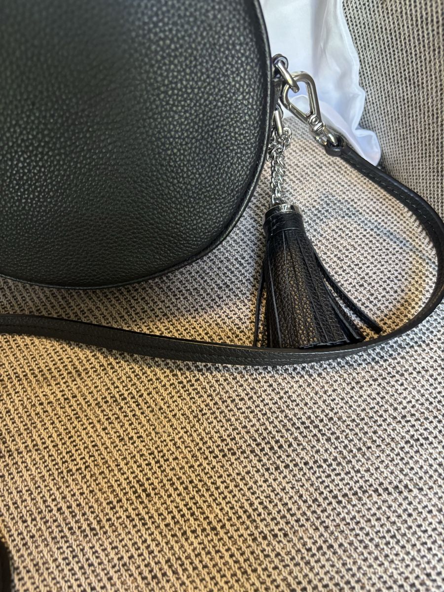 Michael Kors Borse da donna: Michael Kors small round black cross bag – Usato da Zürich venduto da fra_f66n 2