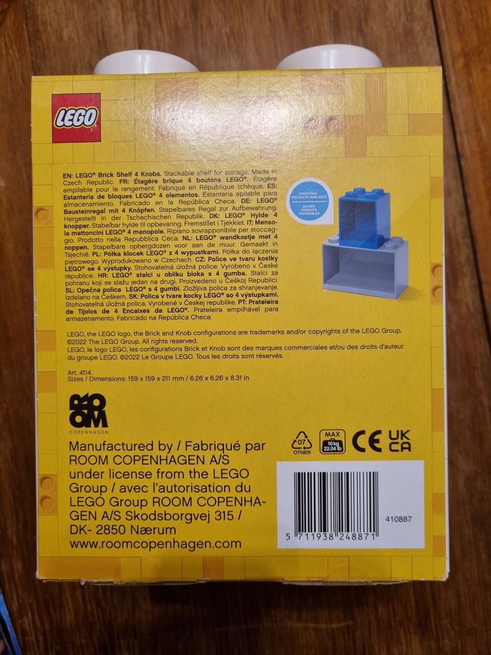 Lego Jeux de construction: LEGO 4114 Shelf, Brick 4 Studs / Knobs – Neuf avec emballage d'origine à Basadingen par tot_59zf 5
