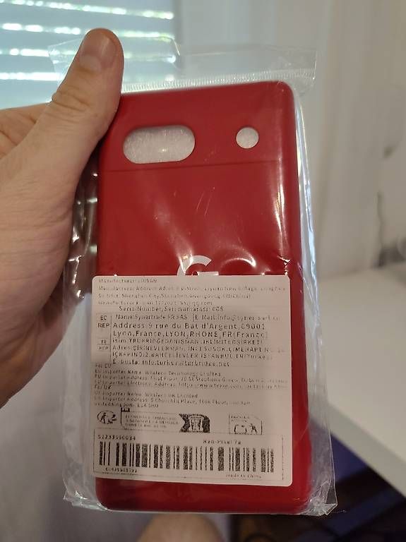Coques & Protection écran: Google Pixel 7a Hülle – D'occasion à Oberwil BL par vin_x5w9