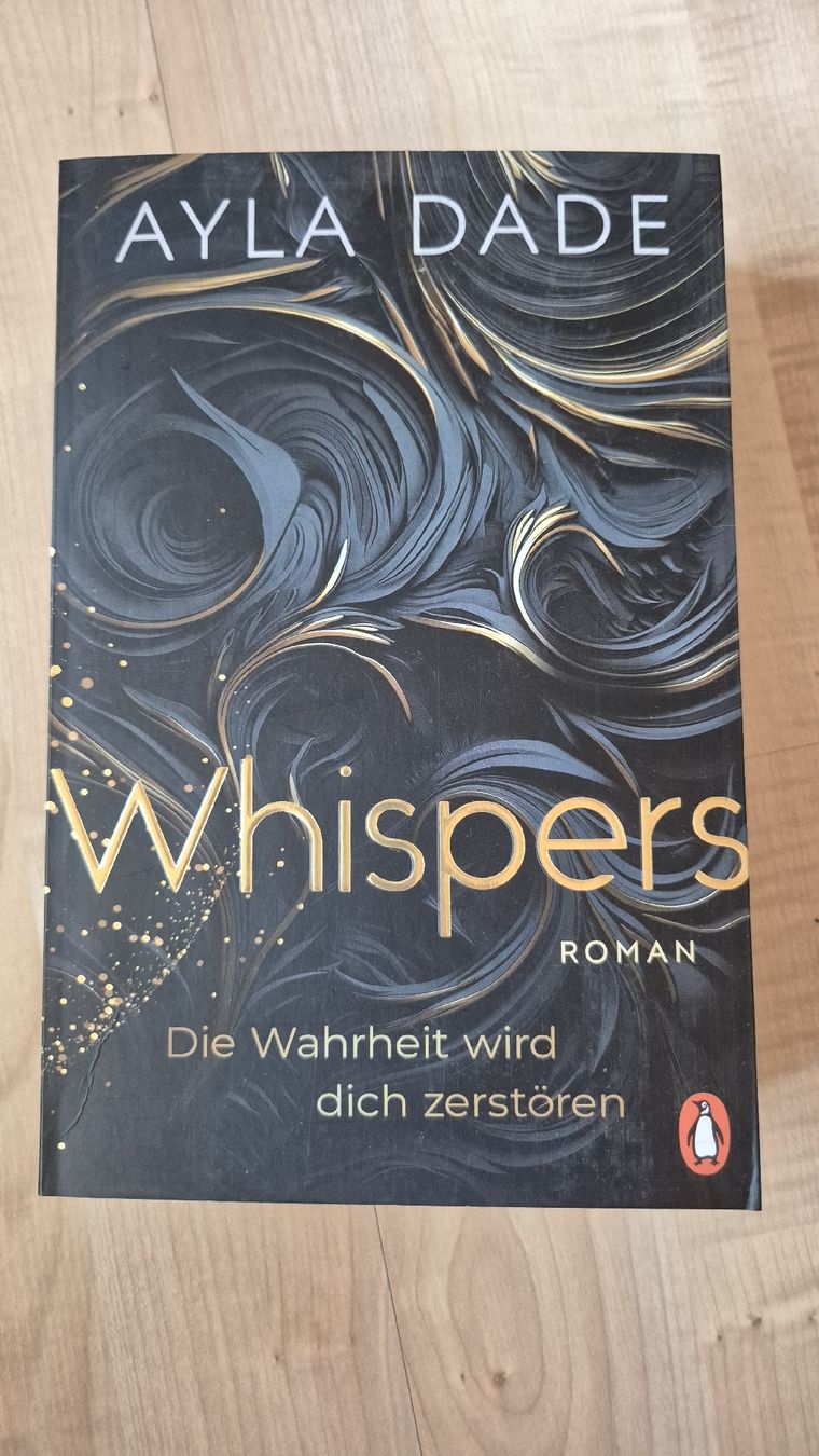 Libri: Ayla Dade "Whispers", Bücherbüchse – Nuovo (secondo la descrizione) da Bargen BE venduto da Hahela13