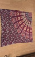 Goa / Hippie Tuch 190x215cm (Picknick Decke/Wanddekoration)