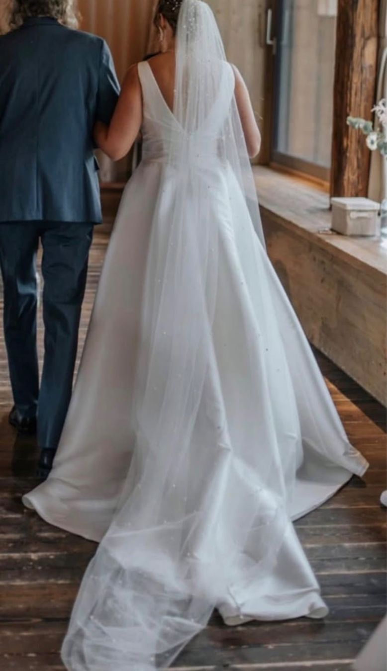 Vestiti: Hochzeitskleid – Usato da Andelfingen venduto da Adising1 1