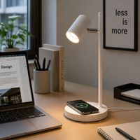 GORDOLA LED-Tischlampe mit wireless charging