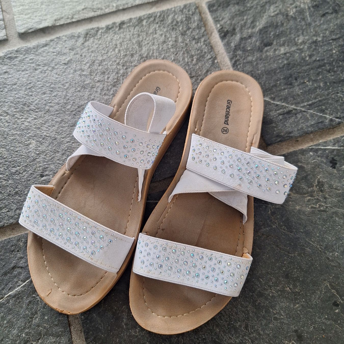 Graceland Scarpe per ragazze: Graceland Sandalen Grösse 36 – Usato da Schübelbach venduto da rab02